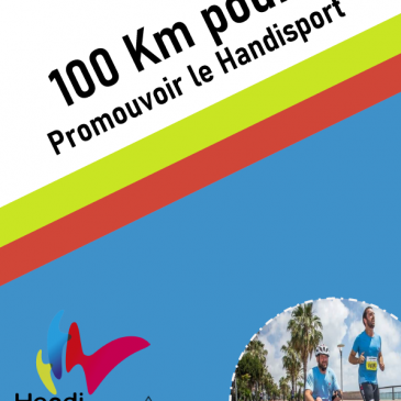 100 Km à la promotion du Handisport